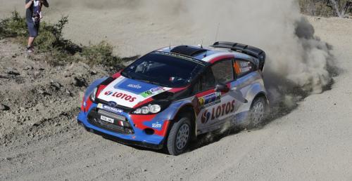 Robert Kubica w Rajdzie Meksyku 2014