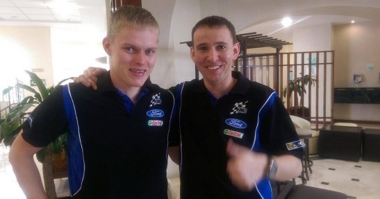 Ott Tanak w sezonie 2015