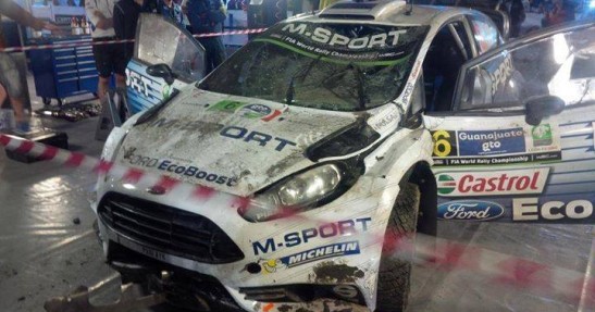 Rajd Meksyku 2015