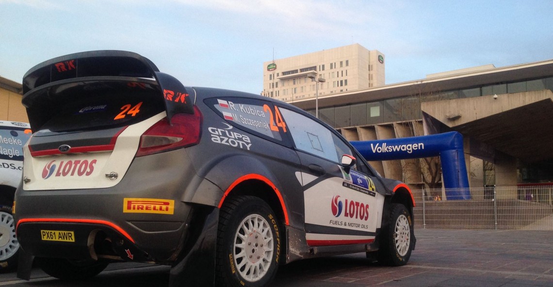 Robert Kubica w sezonie 2015