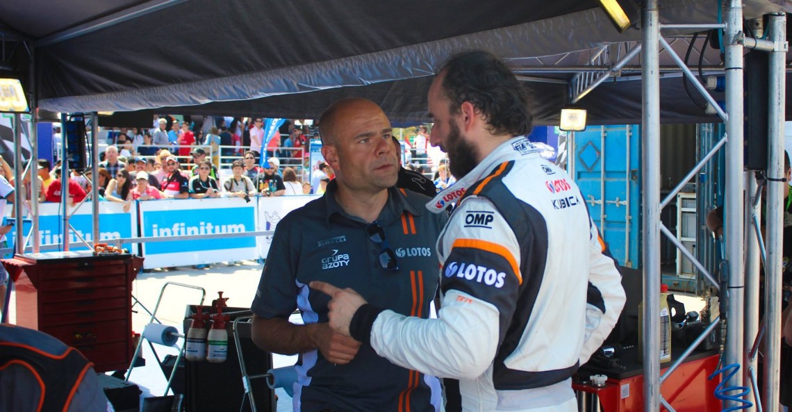Robert Kubica w Rajdzie Meksyku 2015