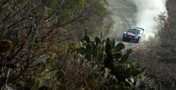 Rajd Meksyku: Kubica pod koniec TOP10, Ogier już prowadzi
