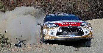 Nowy Citroen DS3 WRC w Rajdzie Portugalii