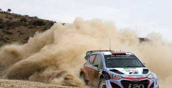 Nowy Hyundai i20 WRC dopiero w 2016 roku!