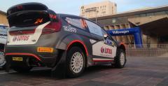 Robert Kubica i Fiesta RS WRC