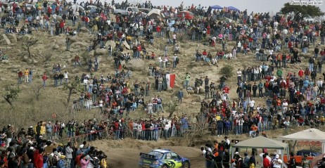 Nie spos�b zaprzeczy�, �e rajdy WRC s� w Meksyku popularne