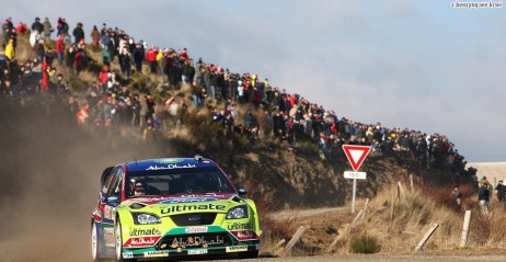 Hirvonen przej�� drug� lokat� Sordo