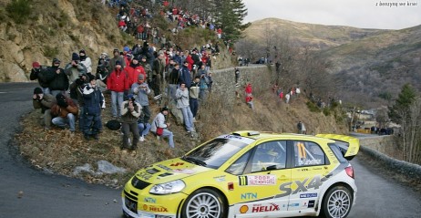 Gardemeister od pocz�tku rajdu mia� problemy z samochodem