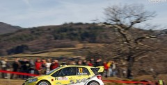 Suzuki SX4 WRC nkaj problemy techniczne