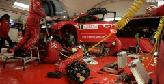 W C4 WRC nr 2 awari uleg�o turbo, z drugim samochodem nie by�o problem�w