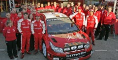 Citroen Total World Rally Team w pe�nym sk�adzie