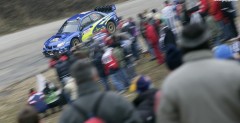 Petter Solberg nie dotrzymywa� tempa m�odszemu koledze