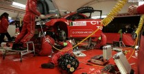 W C4 WRC nr 2 awari uleg�o turbo, z drugim samochodem nie by�o problem�w