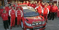 Citroen Total World Rally Team w pe�nym sk�adzie