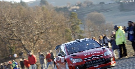 Sebastien Loeb 'kr�lem' Rajdu Monte Carlo