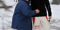 Kubica jako w. Mikoaj mwi m.in. o Monte Carlo
