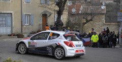 IRC, Rajd Monte Carlo: Roszady na podium. Bouffier goni rywali
