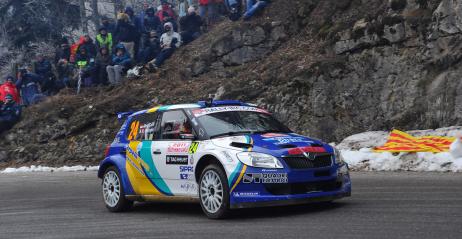 Kubica zaplanowa powane testy Skod Fabi S2000?