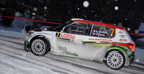 IRC, Rajd Monte Carlo: Vouilloz i Loix mocno cisn. Basso przyspieszy