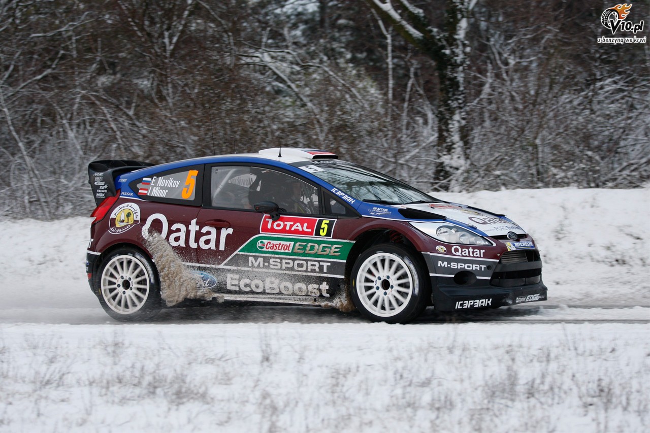 Rajd Monte Carlo 2013