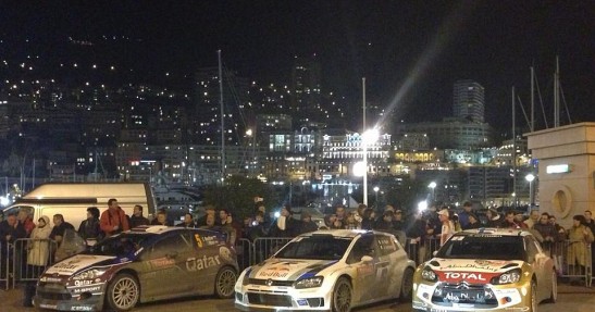 Rajd Monte Carlo 2013