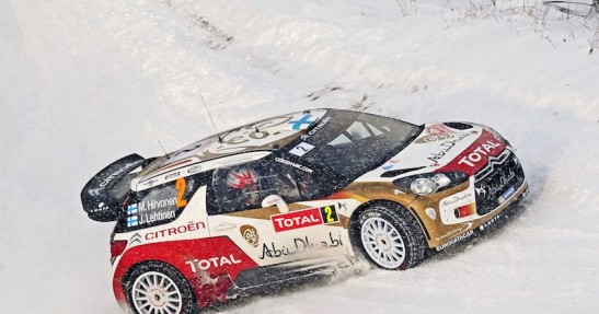 Rajd Monte Carlo 2013