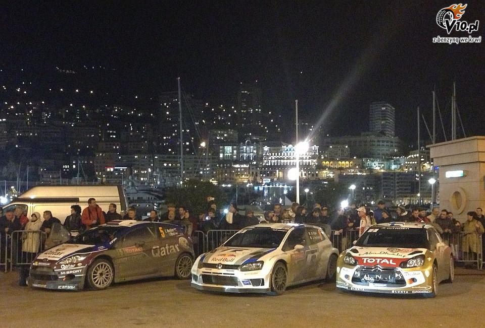 Rajd Monte Carlo 2013