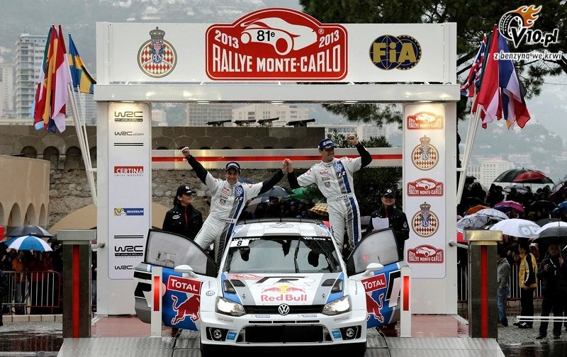Rajd Monte Carlo 2013