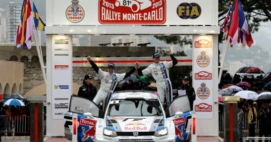Rajd Monte Carlo 2013