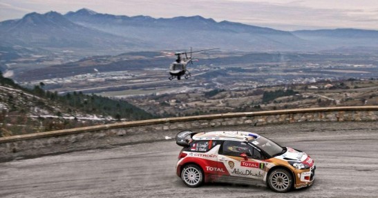 Rajd Monte Carlo 2013
