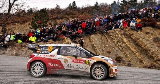Rajd Monte Carlo 2013