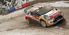 Sebastien Loeb w Rajdzie Monte Carlo 2013