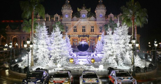 Rajd Monte Carlo 2014
