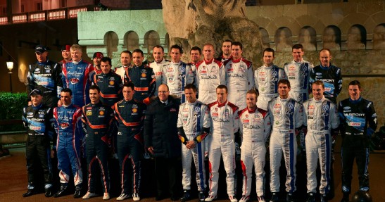 Rajd Monte Carlo 2014