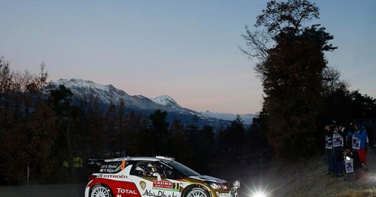 Rajd Monte Carlo 2014