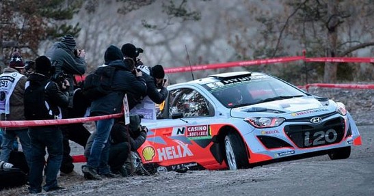 Rajd Monte Carlo 2014