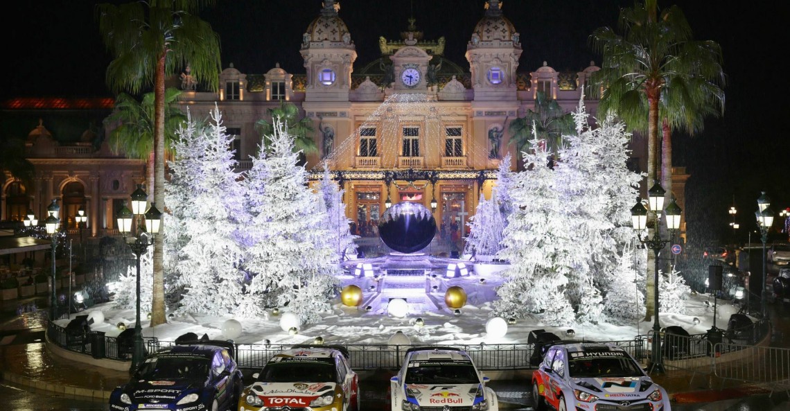 Rajd Monte Carlo 2014