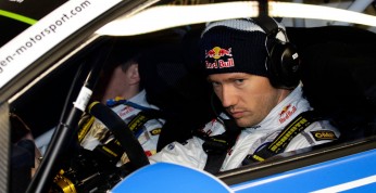 Ogier nie czuje dodatkowej presji przed pojedynkiem z Loebem