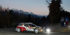 Kris Meeke w Rajdzie Monte Carlo 2014