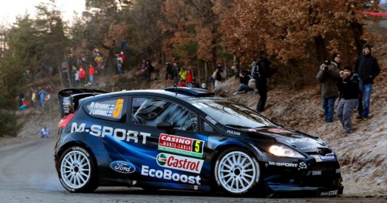 Rajd Monte Carlo 2014