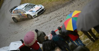 Dwa wypadki Latvali na testach przed Monte Carlo