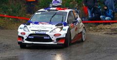 Bryan Bouffier w Rajdzie Monte Carlo 2014