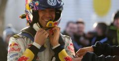 Sebastien Ogier w Rajdzie Monte Carlo 2014