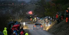 Sebastien Ogier w Rajdzie Monte Carlo 2014