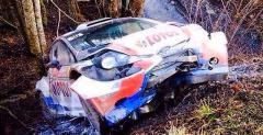 Robert Kubica w Rajdzie Monte Carlo 2014