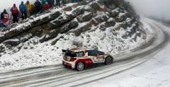 Kris Meeke w Rajdzie Monte Carlo 2014