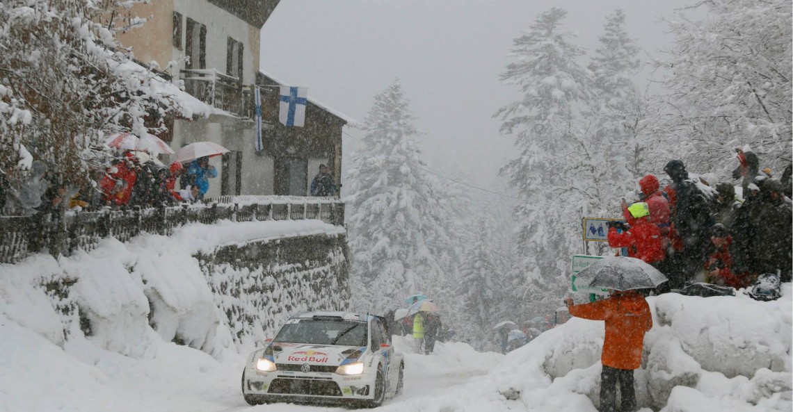 Rajd Monte Carlo 2014