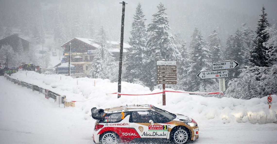 Rajd Monte Carlo 2014