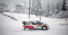 Kris Meeke w Rajdzie Monte Carlo 2014