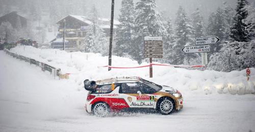 Kris Meeke w Rajdzie Monte Carlo 2014